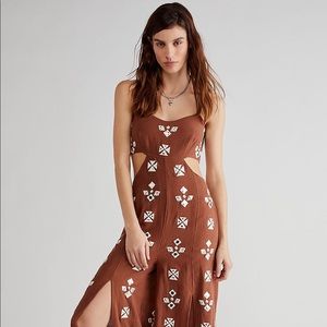 Free people geo daze jumpsuit